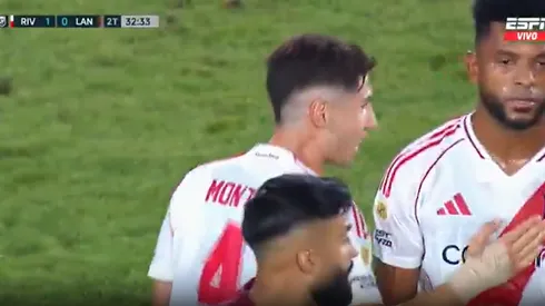 El momento en cuestión.