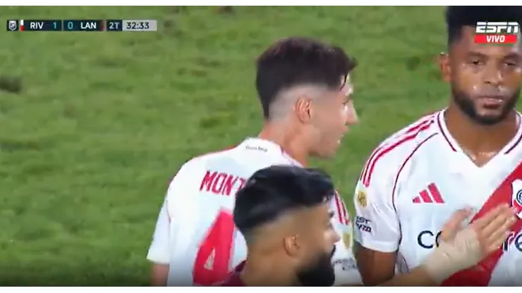 El momento en cuestión.