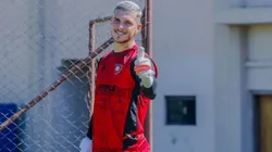 Tomás Canteros, arquero de Tembetary de Paraguay.