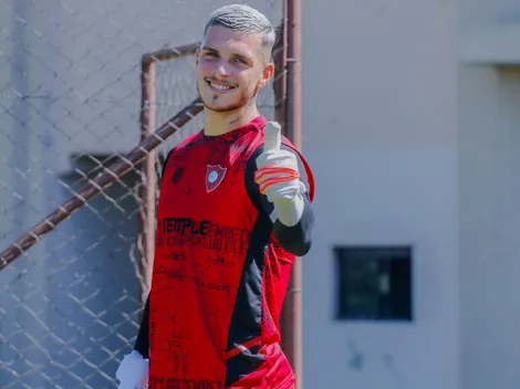Atajó en la Selección Sub 20, Lanús lo dejó libre y ahora juega en Paraguay: "Ojalá tenga revancha"