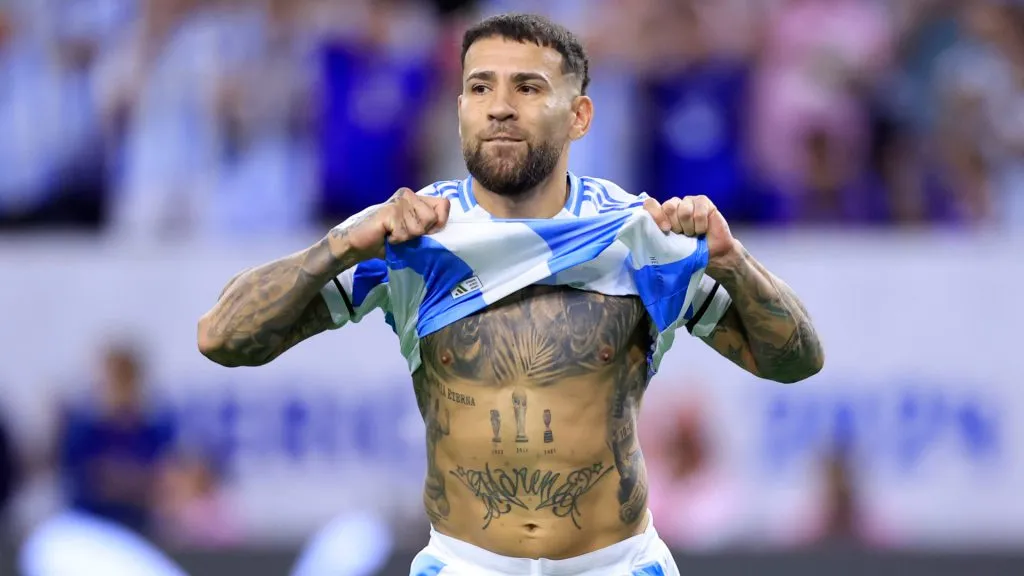 Nicolás Otamendi, defensor de la Selección Argentina.
