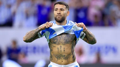 Nicolás Otamendi, defensor de la Selección Argentina.