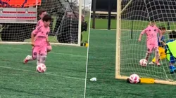 El golazo de Ciro Messi en Inter Miami.