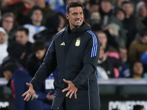 Una constante en las citaciones de Scaloni es duda vs. Uruguay y Brasil