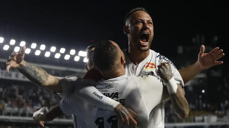 El argentino al que Neymar llamó y convenció de jugar en Santos: "Fue determinante"