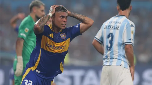 Sufre Gago: Ayrton Costa está con molestias y se sumaría a las bajas que tiene Boca para el debut en la Copa Libertadores