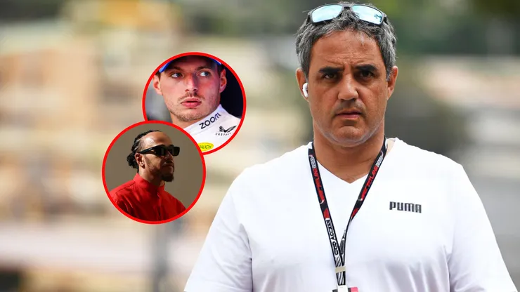 Juan Pablo Montoya señaló los problemas que tendrá Verstappen para competir con Hamilton en 2025