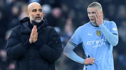 La decisión con Pep Guardiola con Erling Haaland para la revancha entre Real Madrid y Manchester City