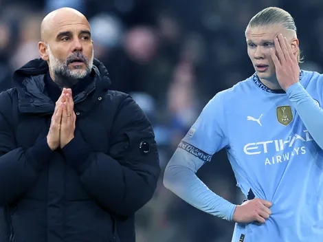 La decisión con Pep Guardiola con Erling Haaland para la revancha entre Real Madrid y Manchester City