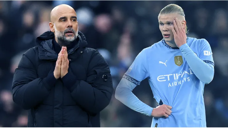 La decisión con Pep Guardiola con Erling Haaland para la revancha entre Real Madrid y Manchester City