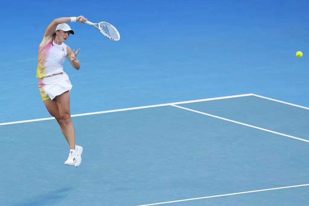 Iga Swiatek. (Foto: Getty).