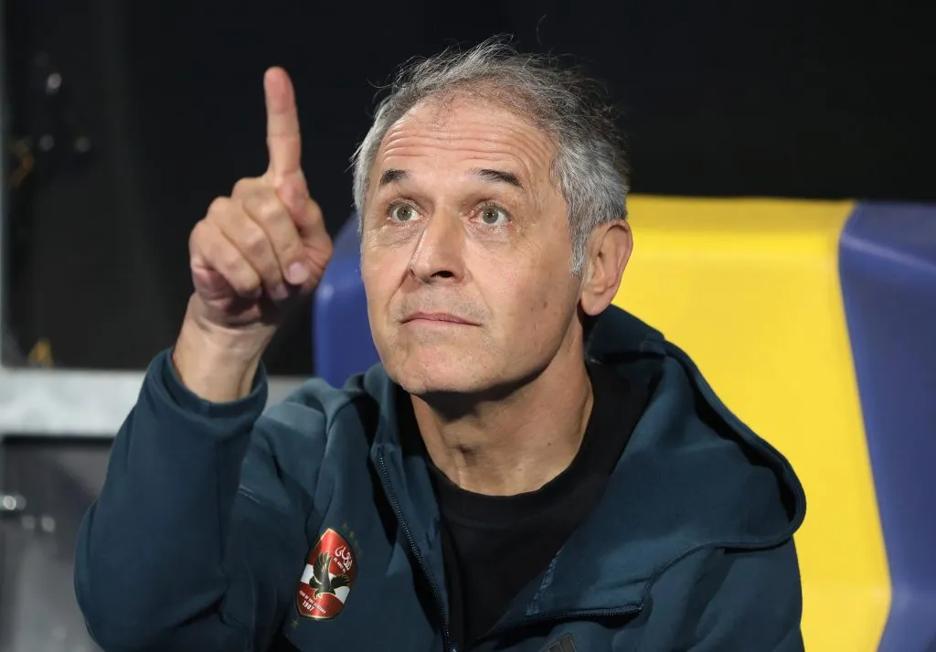 Marcel Koller, entrenador de Al-Ahly.