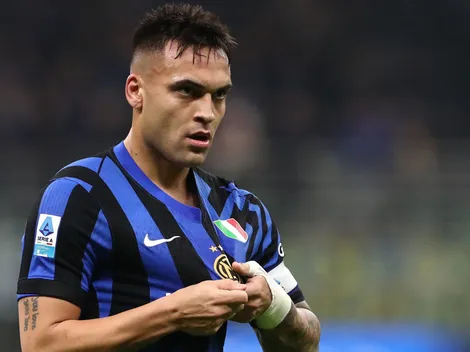 Por qué no juega Lautaro Martínez en Inter vs. Feyenoord por los octavos de final de la Champions League