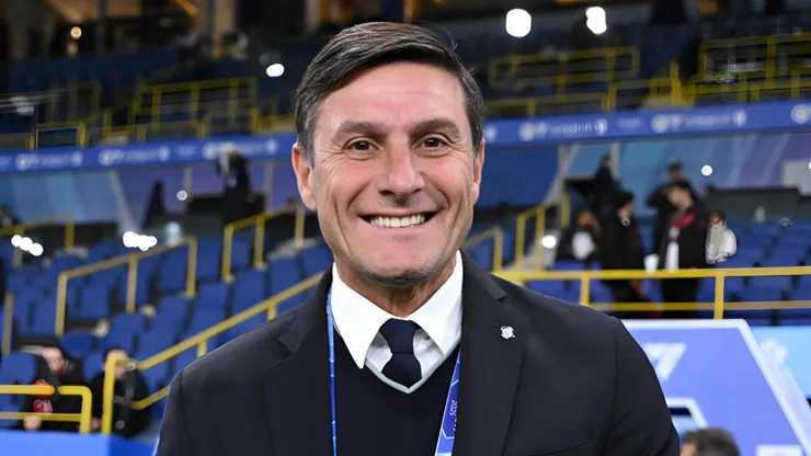 Zanetti se rindió ante una promesa de la Selección Argentina: "Está haciendo la diferencia"