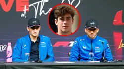 Jack Doohan y Pierre Gasly tuvieron que hablar sobre Colapinto.