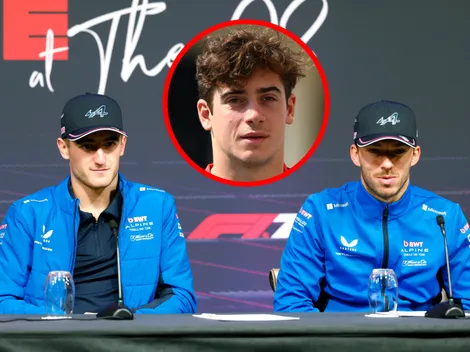 El exabrupto con Doohan y Gasly en plena conferencia de prensa de Alpine que involucró a Colapinto
