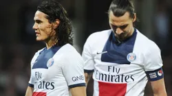 Zlatan Ibrahimovic y Edinson Cavani tuvieron sus problemas en PSG.