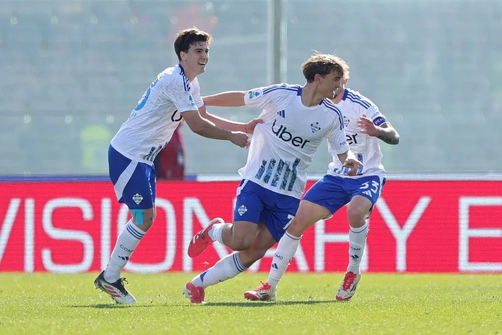 Zanetti elogió el nivel que mostró Nico Paz desde su llegada a la Serie A.
