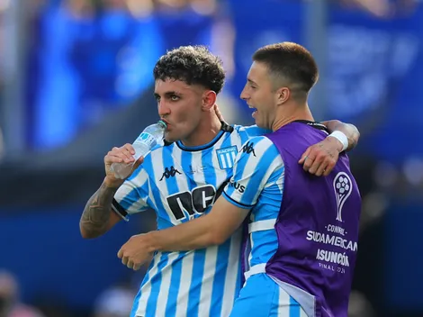 El jugador que se iría de Racing a pocos días de la Recopa Sudamericana contra Botafogo
