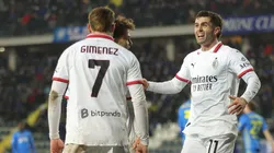 Christian Pulisic, Santi Giménez y Joao Félix, figuras del Milan.