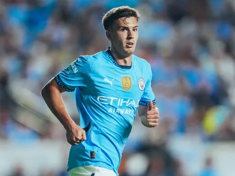 El jugador argentino que rechazó al Manchester City de Pep Guardiola: "Quiero quedarme acá"