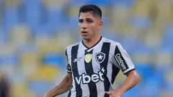 Jefferson Savarino, una de las pocas figuras que le quedan a Botafogo.