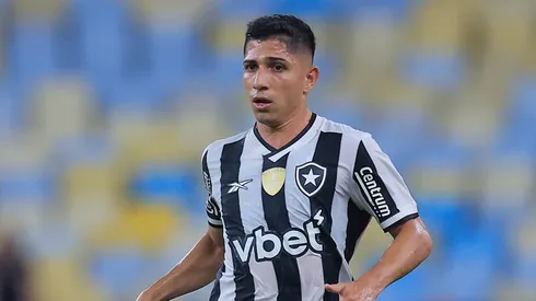 Jefferson Savarino, una de las pocas figuras que le quedan a Botafogo.