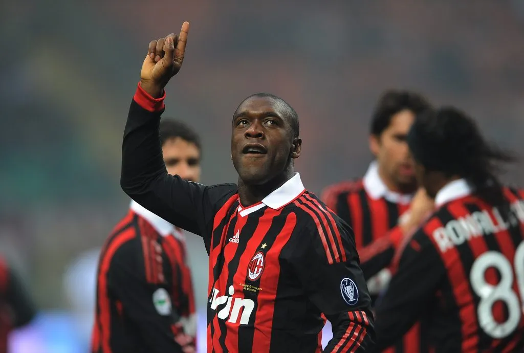 Clarence Seedorf, el rival más difícil para Michael Carrick (Getty)