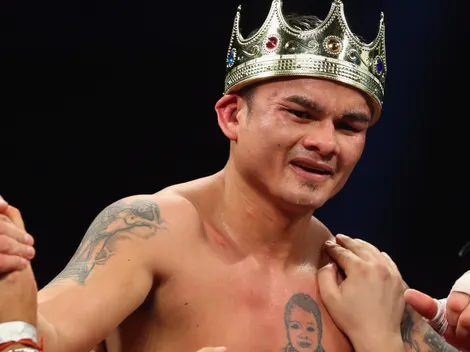 El Chino Maidana sufrió un accidente con su moto y se encuentra internado