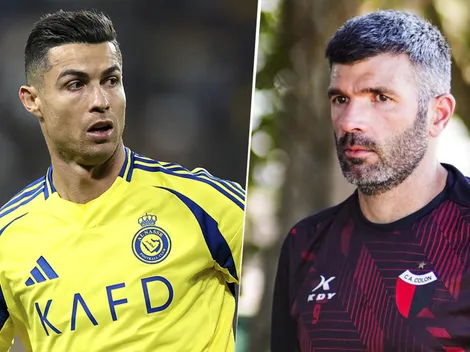 Gigliotti reveló que no es Cristiano Ronaldo el mejor ejecutante de tiros libres