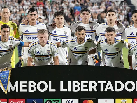 Los puntajes de Boca ante Alianza Lima por Copa Libertadores