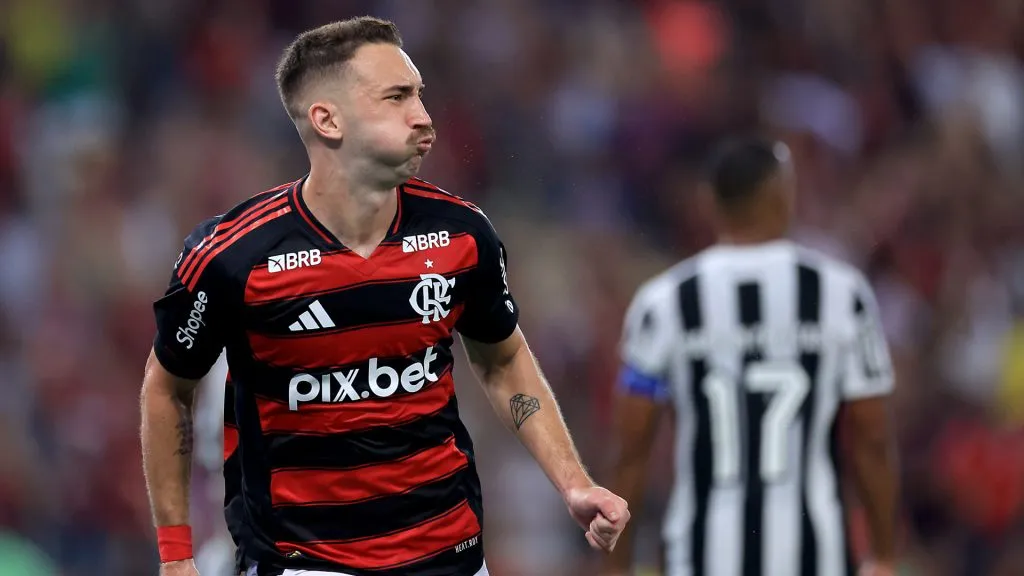 Flamengo le ganó la Supercopa de Brasil a Botafogo (Buda Mendes/Getty Images).
