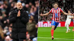 Los hinchas del Manchester City se siguen lamentando la salida de Julián Álvarez.