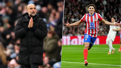 Los hinchas del Manchester City se siguen lamentando la salida de Julián Álvarez.