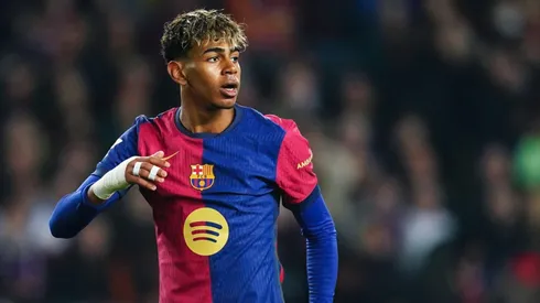 Lamine Yamal, jugador del FC Barcelona