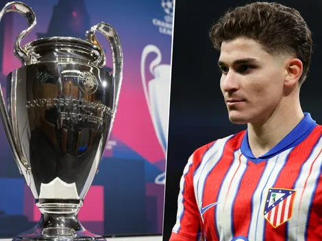 Atlético de Madrid de Julián tendrá una final anticipada en la Champions
