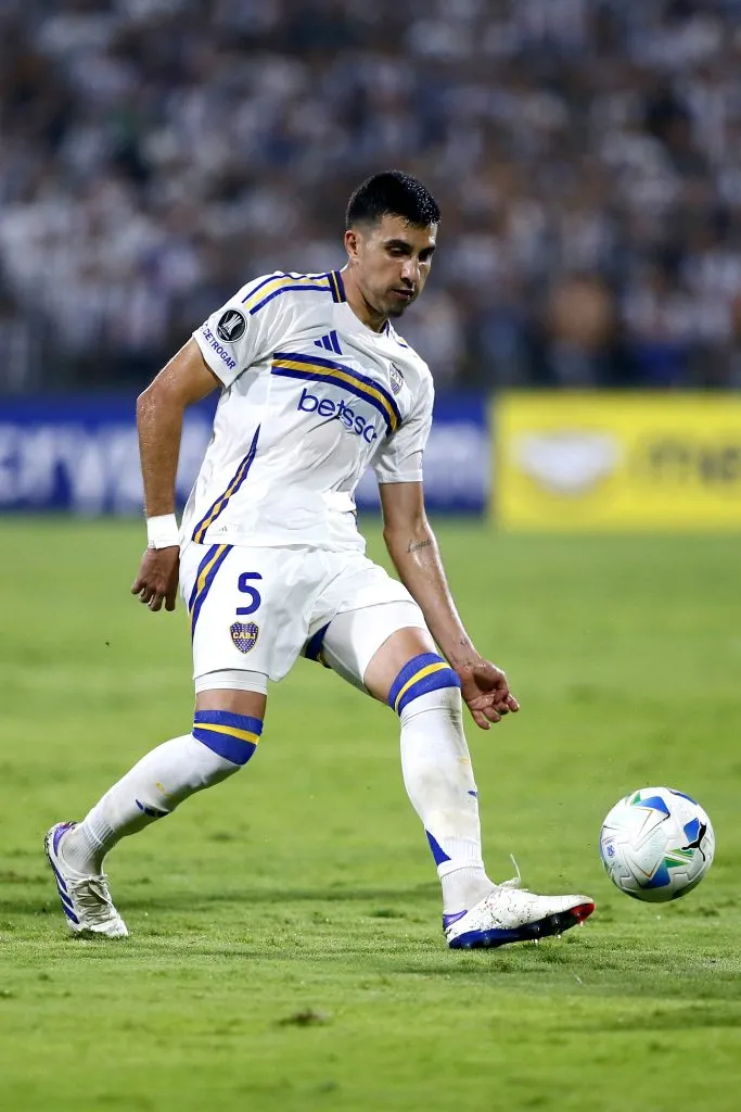 Battaglia estrenó con Boca en Copa Libertadores.