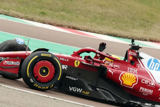 Ferrari no pierde el tiempo y ya comenzó con tests privados de los nuevos autos.