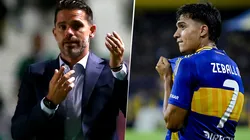 Los detalles del cruce entre Gago y Zeballos en el vestuario de Boca tras la derrota con Alianza Lima