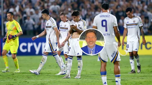 Boca no estuvo a la altura de su camiseta y Gago quedó en la mira del hincha