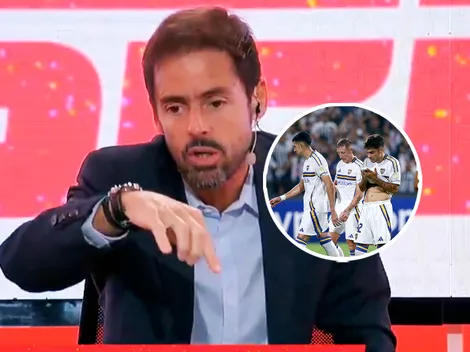 Para Closs, Fabra debe volver a ser titular en Boca: "Jugador de Copa"