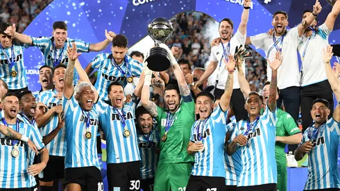 Racing, flamante campeón de la Copa Sudamericana, afronta el partido de ida de la Recopa Sudamericana.