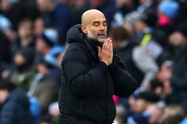 Guardiola no le encontró la vuelta nunca al equipo.