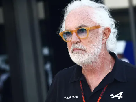El fulminante gesto de Briatore a Doohan por su desempeño en Arabia Saudita