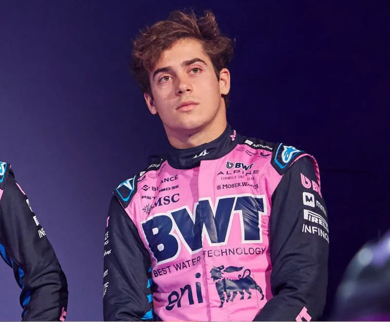 Colapinto sigue trabajando para convertirse en piloto principal en Alpine.