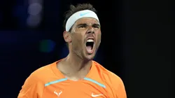 Rafael Nadal, el rey del polvo de ladrillo.