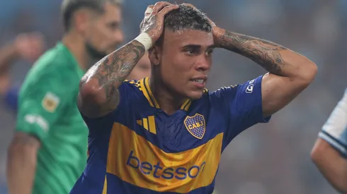 Ayrton Costa, defensor de Boca.