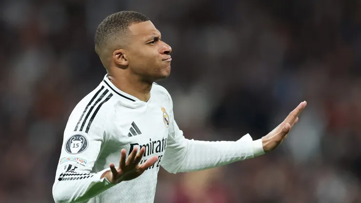 Los tres goles de Kylian Mbappé para que Real Madrid le gane a Manchester City