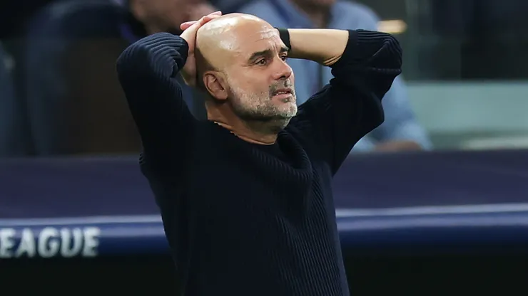 Pep Guardiola, nuevamente apuntado.