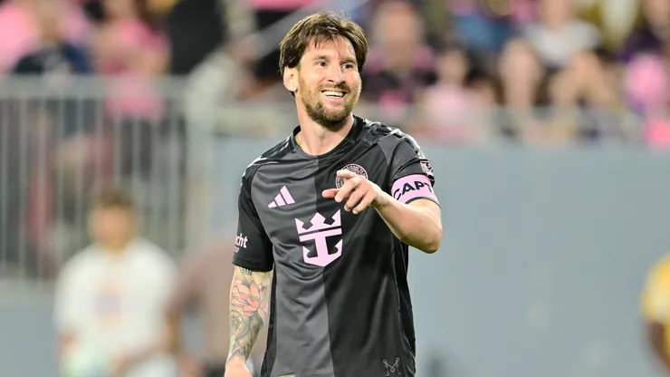 Lionel Messi, capitán del Inter Miami.